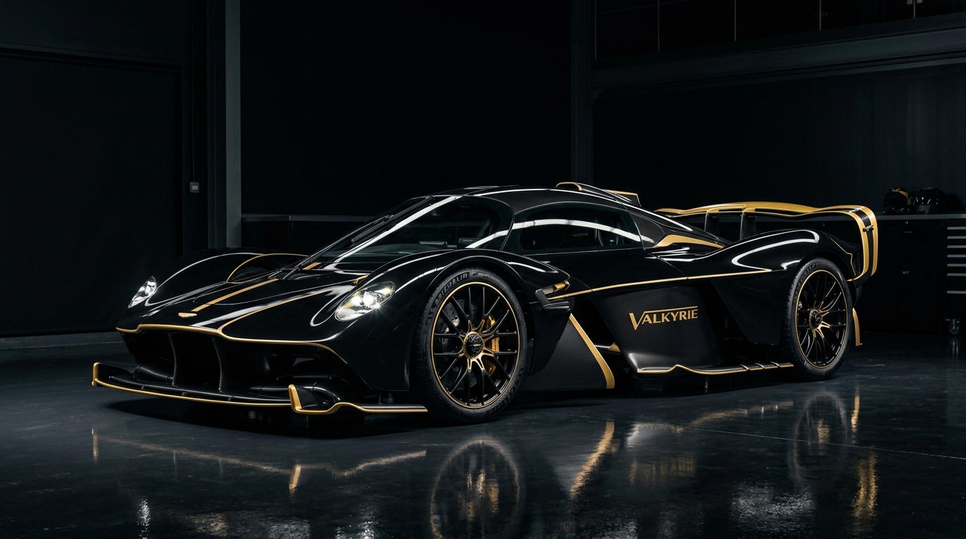 High-end performance vehicle photography