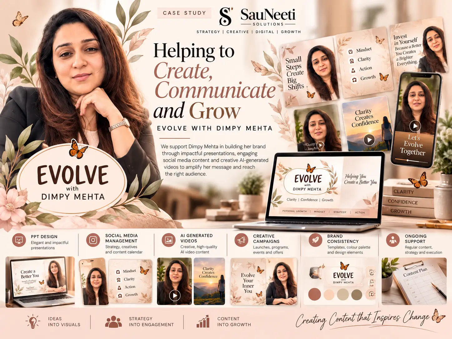 Evolve with Dimpy Mehta